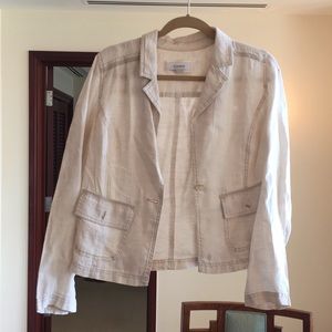 Caslon Cream Utility Jacket